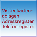 Visitenkartenbox